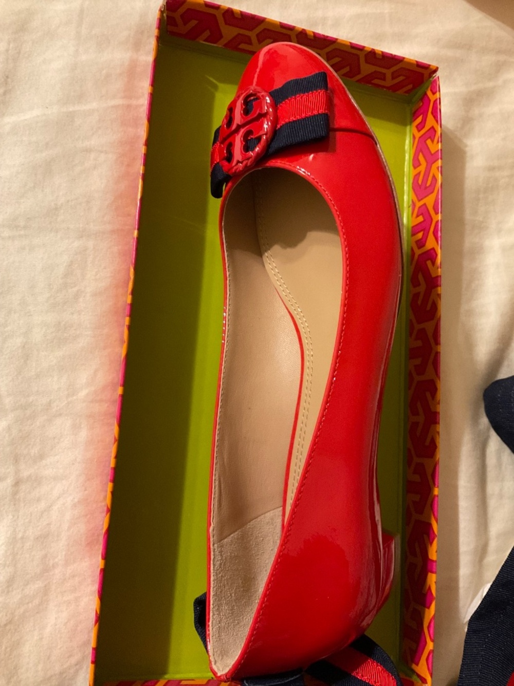Tory Burch ballet shoes US 7.5 - Picture 3 of 8
